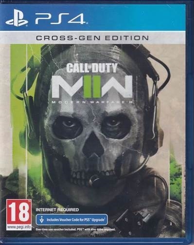 Call of Duty Modern Warfare 2 Cross-gen Edition - PS4 (A-Grade) (Genbrug)