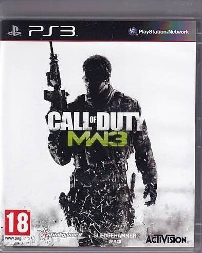Forgænger Frisør prøve 100,- Call of Duty: Modern Warfare 3 - PS3 (Genbrug)