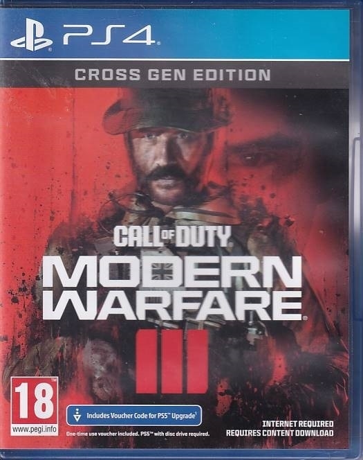 Call of Duty Modern Warfare III - PS4 (B Grade) (Genbrug)