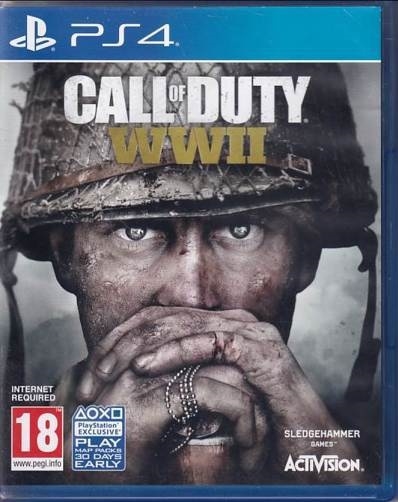 Call of Duty WW2 - PS4 (A Grade) (Genbrug)