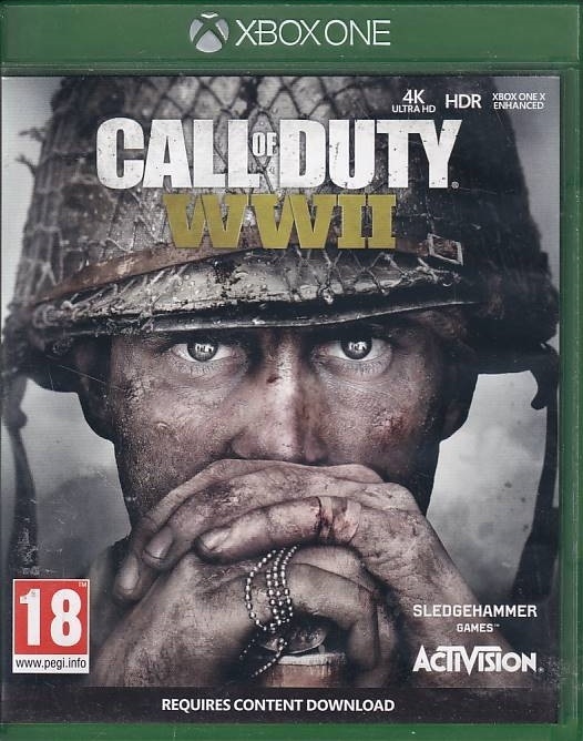 Call of Duty WWII - Xbox One (A-Grade) (Genbrug)