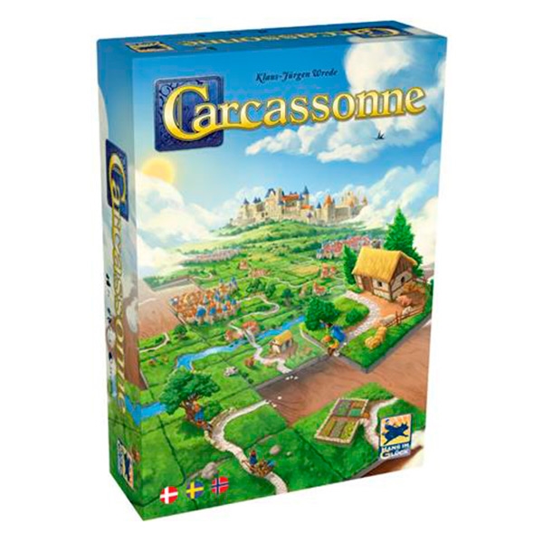 Carcassonne (Nordisk) - Brætspil