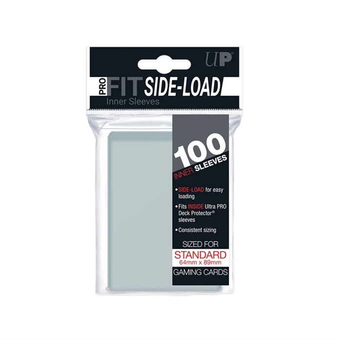 Kort tilbehør - PRO-Fit Side Load (100 Sleeves) - Sleeves Standard