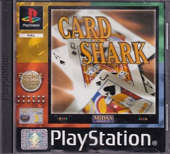 Card Shark - PS1 (B Grade) (Genbrug)