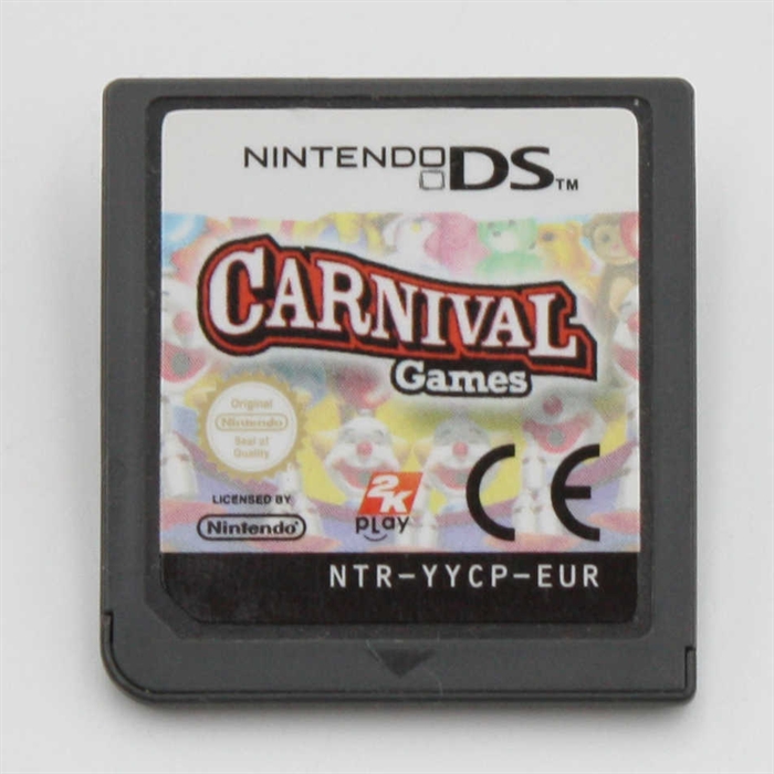 Carnival Games - Cartridge - Nintendo DS (A Grade) (Genbrug)