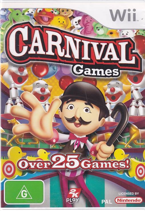 Carnival Games - Wii (B Grade) (Genbrug)