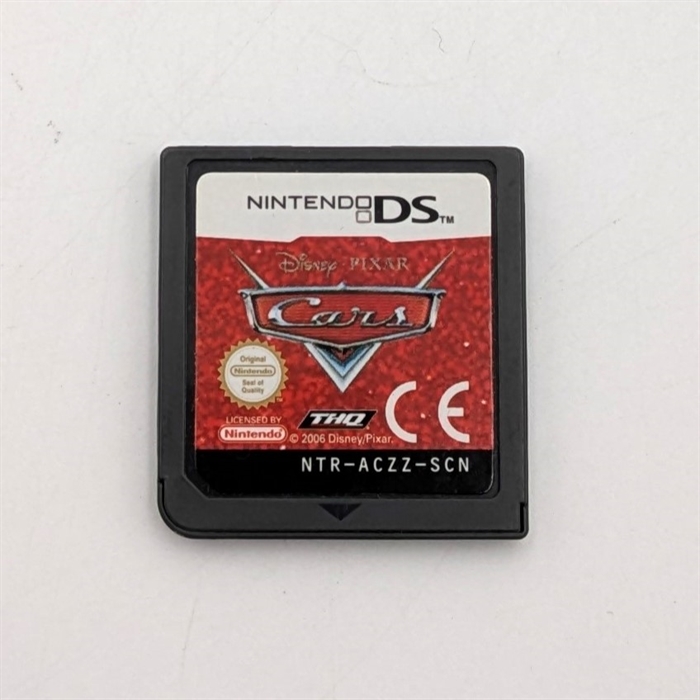 Disney Pixar Cars - Cartridge - Nintendo DS (A Grade) (Genbrug)