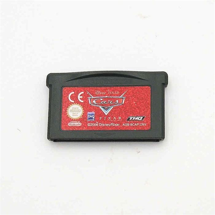 Cars - GameBoy Advance (B Grade) (Genbrug)