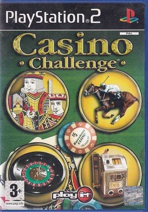 Casino Challenge - PS2 (B Grade) (Genbrug)