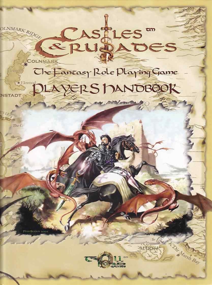 Castles & Crusades - Players Handbook (B Grade) (Genbrug)