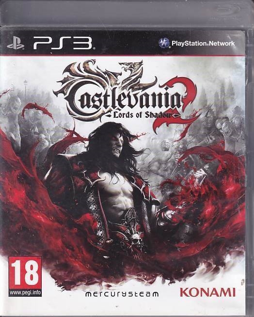 Castlevania Lords Of Shadow 2 - PS3 (B Grade) (Genbrug)