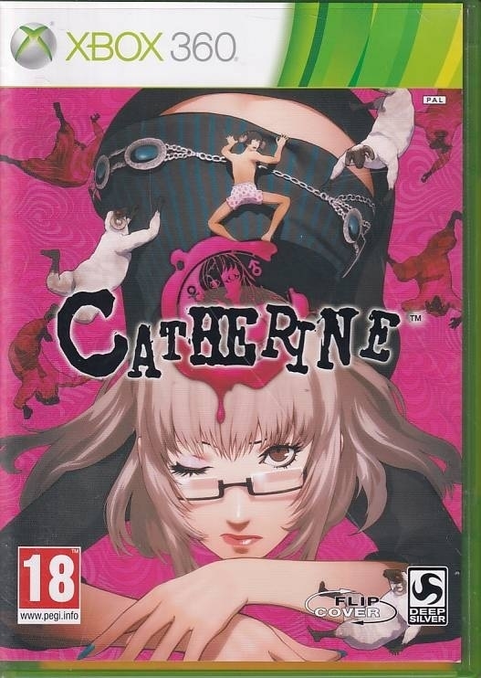 Catherine - XBOX 360 (B Grade) (Genbrug)