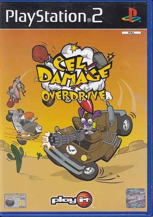 Cel Damage Overdrive - PS2 (B Grade) (Genbrug)