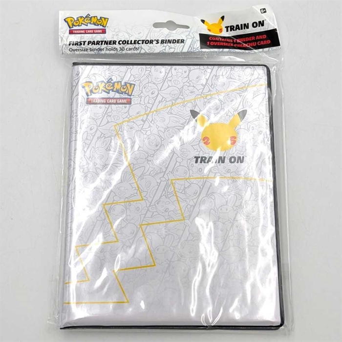 Celebrations - First Partner Collectors Binder - Pokemon Kort (BMO) (A Grade)