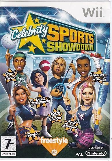 Celebrity Sports Showdown - Nintendo Wii (B Grade) (Genbrug)