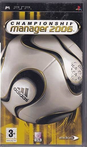 Championship Manager 2006 - PSP (B Grade) (Genbrug)