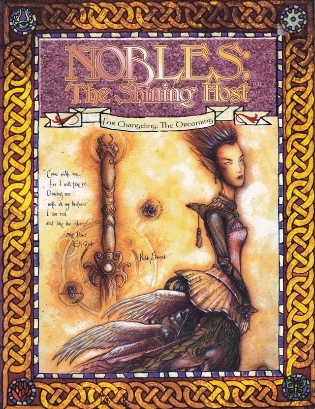 Changeling the Dreaming 1st - Nobles The Shining Host (B Grade) (Genbrug)