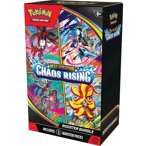 Chaos Rising - Booster Bundle - Pokemon kort