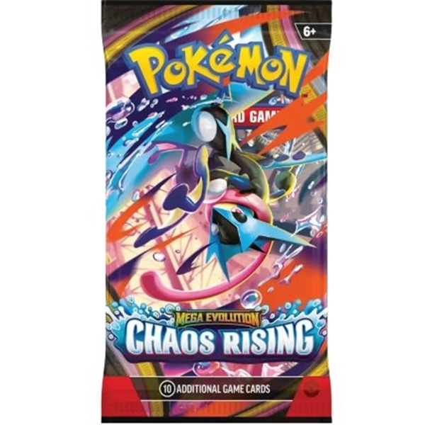 Chaos Rising - Booster pack - Pokemon kort