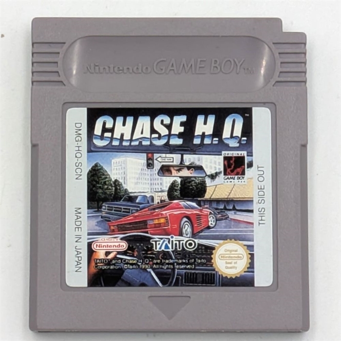 Chase HQ - Cartridge - (SCN) - Gameboy Original (B Grade) (Genbrug)
