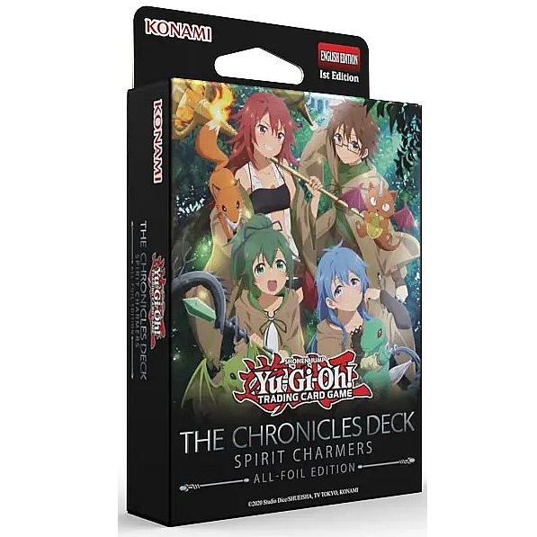 Chronicles Deck - Spirit Charmers Display - All-foil Edition - Yu-Gi-Oh kort