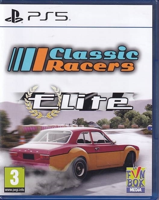 Classic Racers Elite - PS5 (A Grade) (Genbrug)
