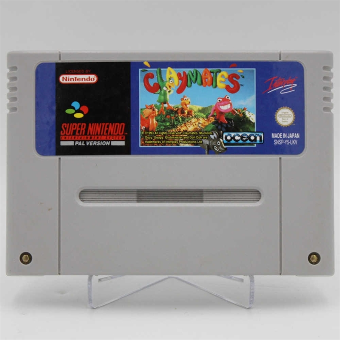 Claymates - SNES - Cartridge - UKV (A Grade) (Genbrug)