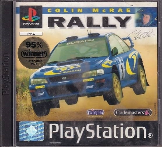 Colin McRae Rally - PS1 (B Grade) (Genbrug)