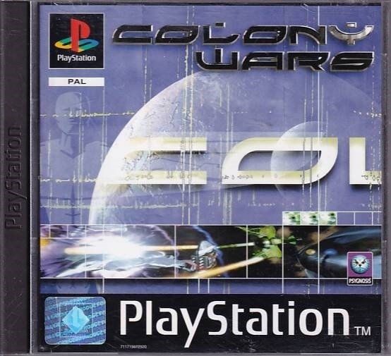 Colony Wars - PS1 (B Grade) (Genbrug)