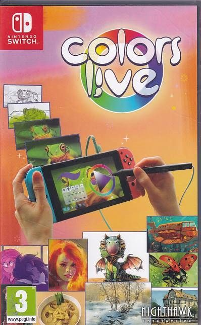 Colors Live - Nintendo Switch spil (A-Grade) (Genbrug)