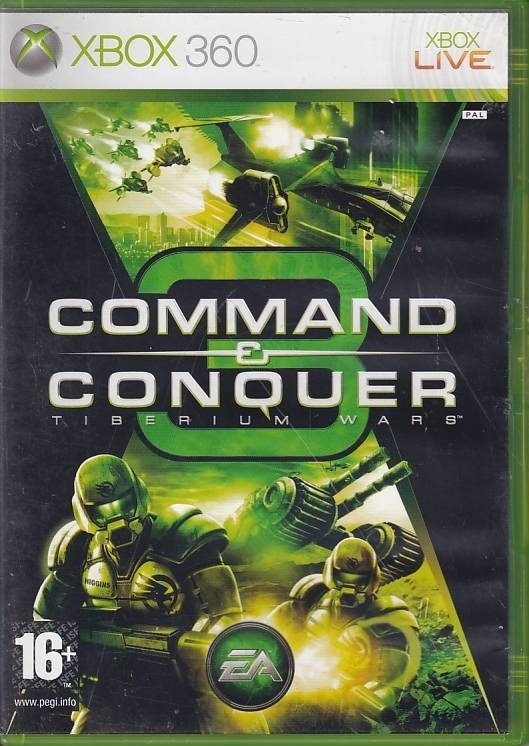 Command and Conquer Tiberium Wars - XBOX 360 (B Grade) (Genbrug)