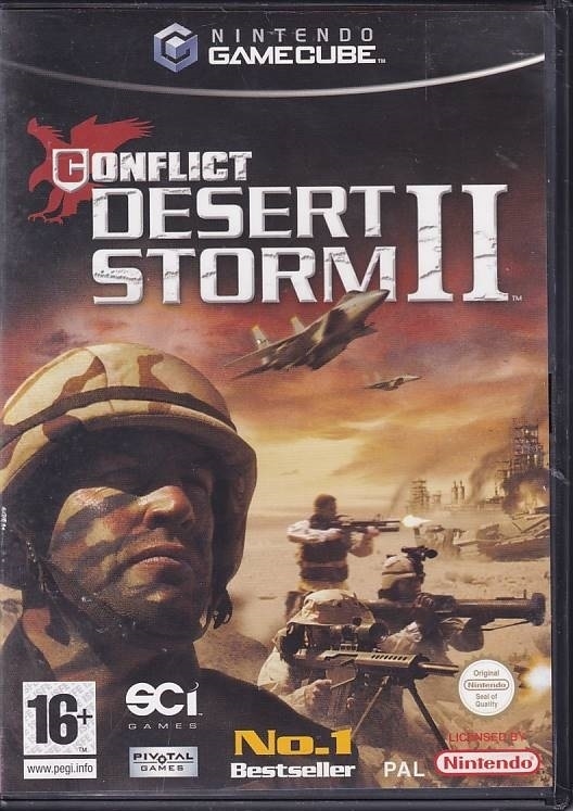 Conflict Desert Storm II - GameCube (B Grade) (Genbrug)