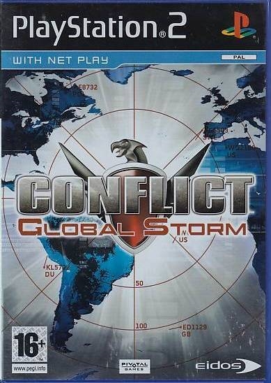 Conflict Global Storm - PS2 (Genbrug)