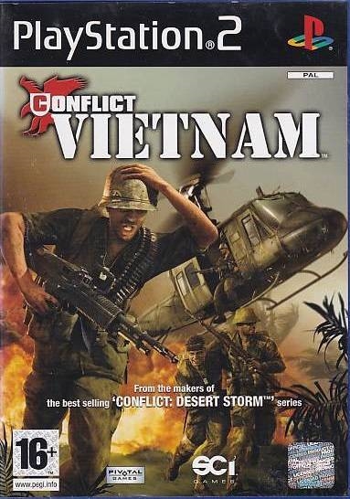 Conflict Vietnam - PS2 (Genbrug)