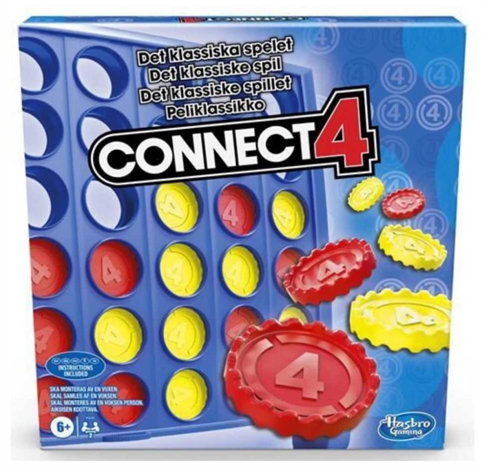 Connect4 Classic - Dansk Version - Brætspil