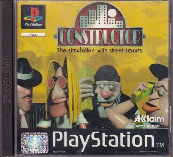 Constructor - PS1 (B Grade) (Genbrug)