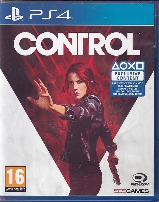 Control - PS4 (B Grade) (Genbrug)