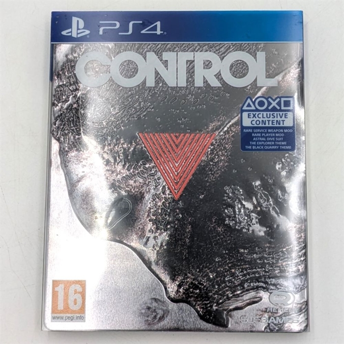 Control Deluxe Edition - PS4 (A Grade) (Genbrug)
