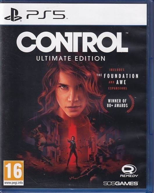 Control Ultimate Edition - PS5 (A-Grade) (Genbrug)