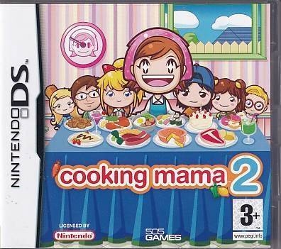 Cooking mama 2 - Nintendo DS (A Grade) (Genbrug)