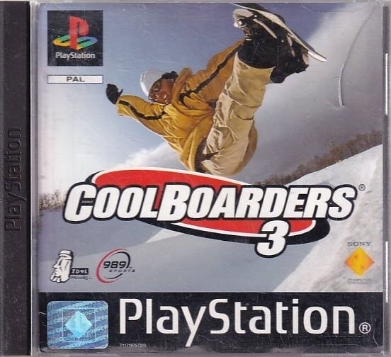 Cool Boarders 3 - PS1 (B Grade) (Genbrug)