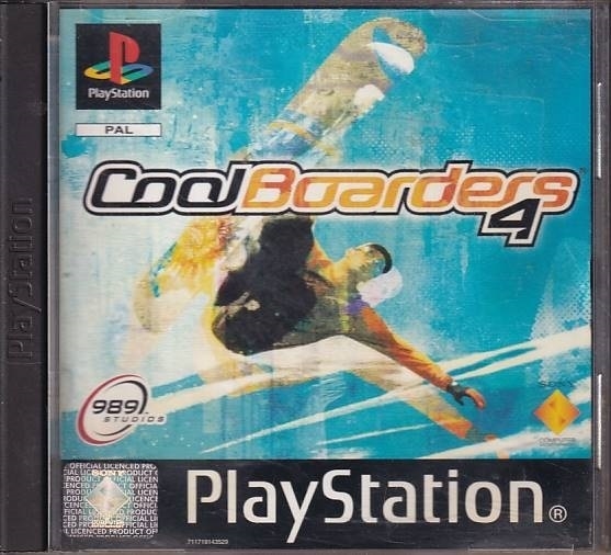 Cool Boarders 4 - PS1 (B Grade) (Genbrug)