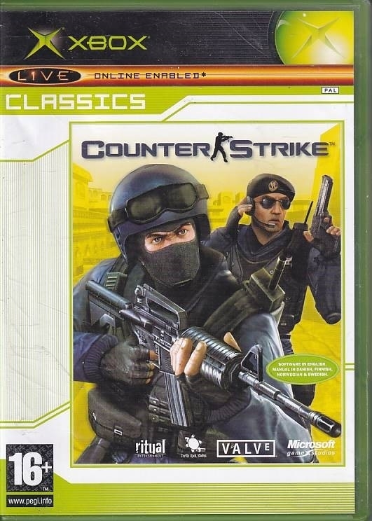 Counter Strike - Classics - XBOX (B Grade) (Genbrug)