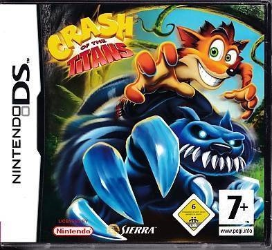 Crash of the Titans - Nintendo DS (B Grade) (Genbrug)