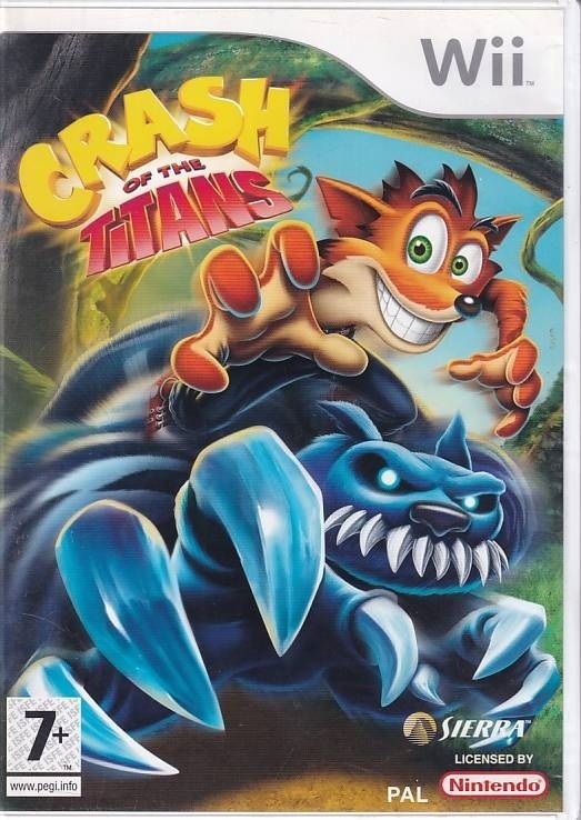 Crash of the Titans - Wii (B Grade) (Genbrug)