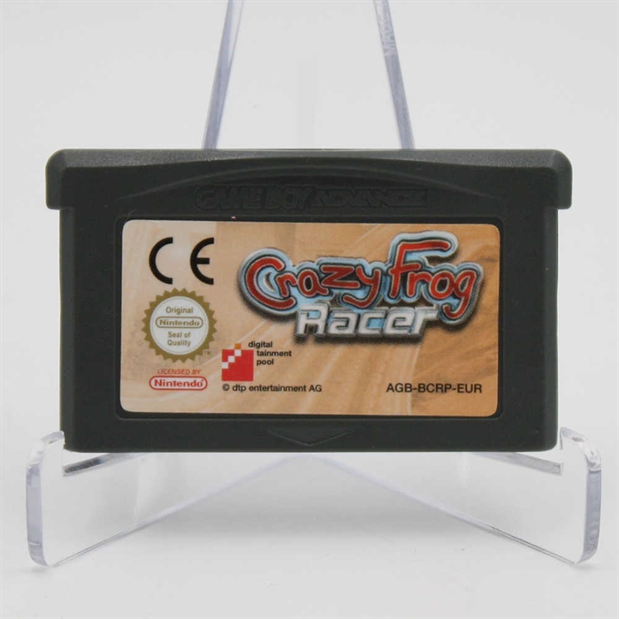 Crazy Frog Racer - GameBoy Advance spil (A Grade) (Genbrug)