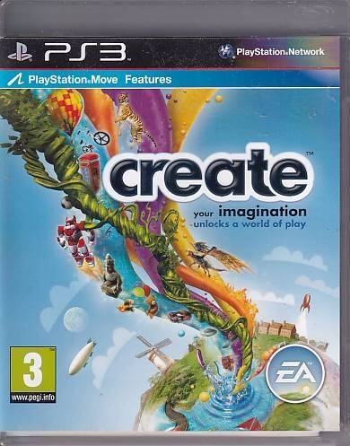 Create - PS3 (B Grade) (Genbrug)