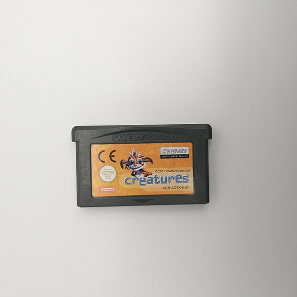 Creatures - GameBoy Advance spil (B Grade) (Genbrug)