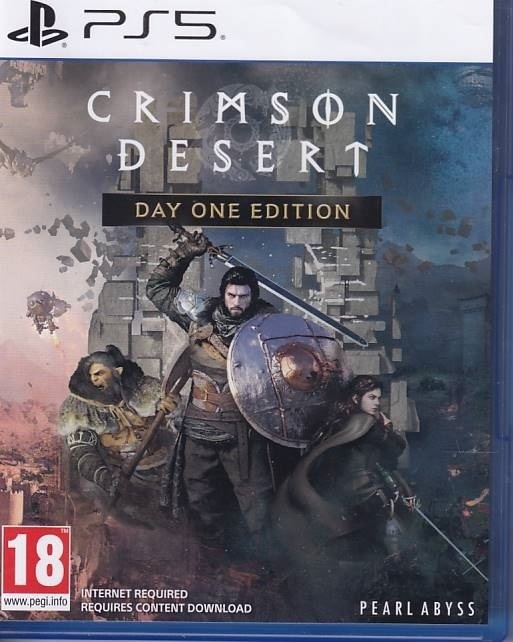 Crimson Desert - Day One Edition - PS5 (A Grade) (Genbrug)