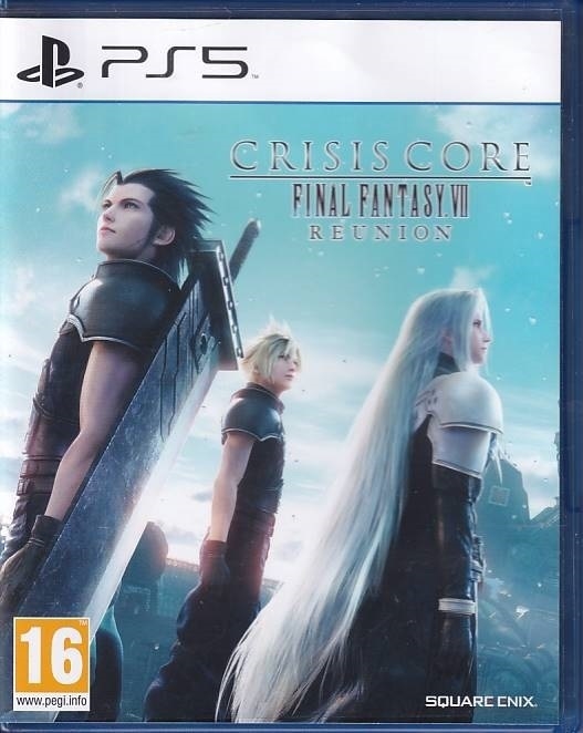 Crisis Core Final Fantasy VII Reunion - PS5 (A Grade) (Genbrug)